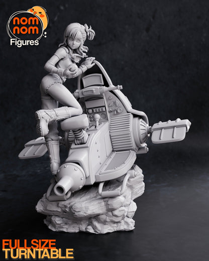 Prodigal Inventor | Resin Garage Kit Figure Anime Manga Fan Art | Nomnom Figures