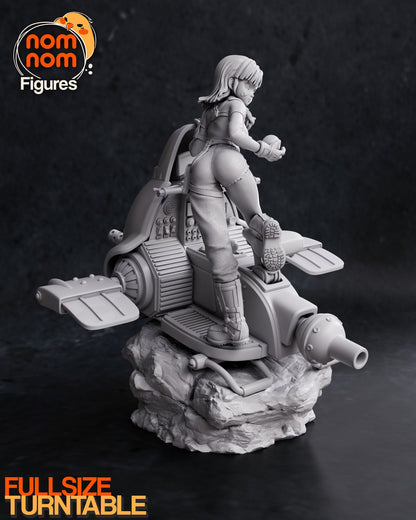Prodigal Inventor | Resin Garage Kit Figure Anime Manga Fan Art | Nomnom Figures