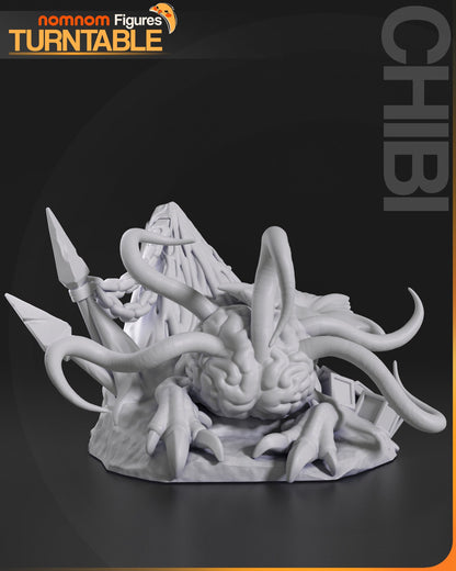 Friend Called Us | Resin Garage Kit Figure D&D Video Game Fan Art | Nomnom Figures