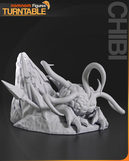 Friend Called Us | Resin Garage Kit Figure D&D Video Game Fan Art | Nomnom Figures