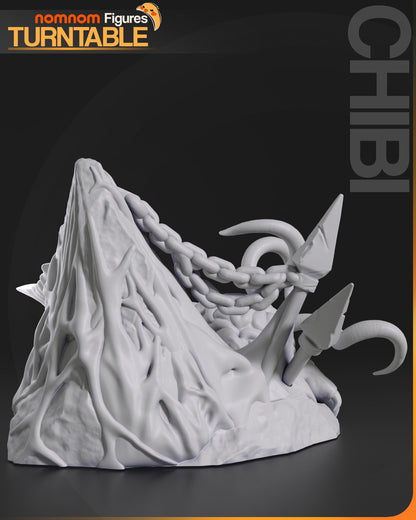 Friend Called Us | Resin Garage Kit Figure D&D Video Game Fan Art | Nomnom Figures