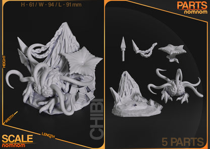 Friend Called Us | Resin Garage Kit Figure D&D Video Game Fan Art | Nomnom Figures