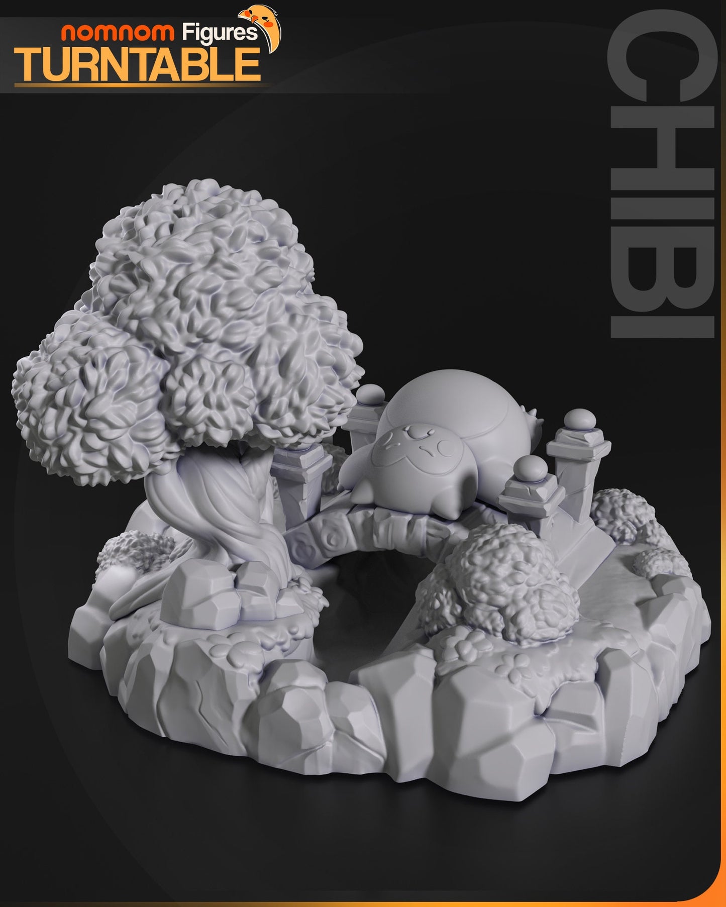 Very Sleepy Guy | Resin Garage Kit Figure Anime Game Fan Art | Nomnom Figures