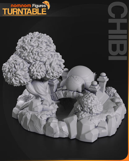 Very Sleepy Guy | Resin Garage Kit Figure Anime Game Fan Art | Nomnom Figures