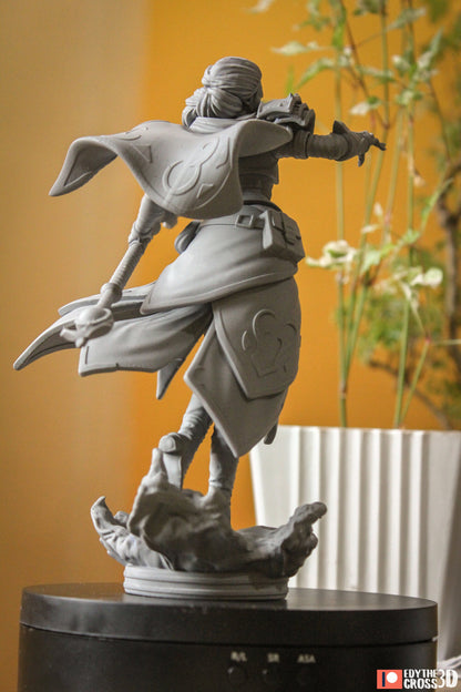 Gifted Mage | Resin Garage Kit Figure Video Game Fan Art | Nomnom Figures