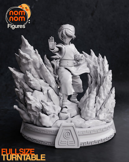 Blind Bandit | Resin Garage Kit Figure Anime Cartoon Fan Art | Nomnom Figures