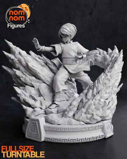 Blind Bandit | Resin Garage Kit Figure Anime Cartoon Fan Art | Nomnom Figures