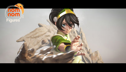 Blind Bandit | Resin Garage Kit Figure Anime Cartoon Fan Art | Nomnom Figures