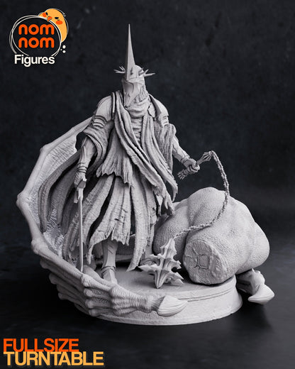 Witch King of Angmar | Resin Garage Kit Figure Movie Book Fan Art | Nomnom Figures
