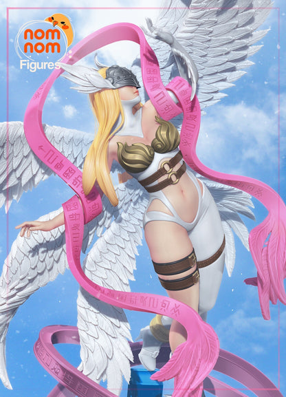 Angel Woman | Resin Garage Kit Figure Anime Video Game Fan Art | Nomnom Figures