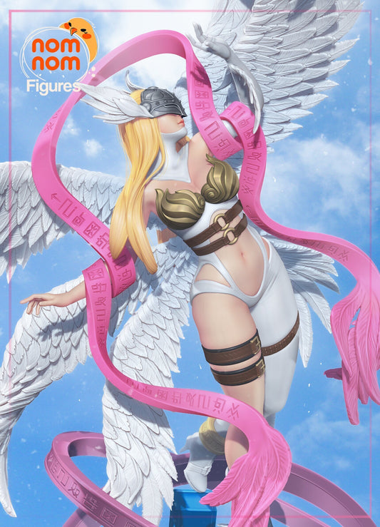 Angel Woman | Resin Garage Kit Figure Anime Video Game Fan Art | Nomnom Figures