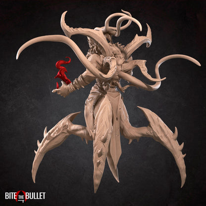 Lord of Destruction, Demon | TABLETOP SCALE | TTRPG Miniature | Bite the Bullet | Unpainted, Unplated Resin 8k