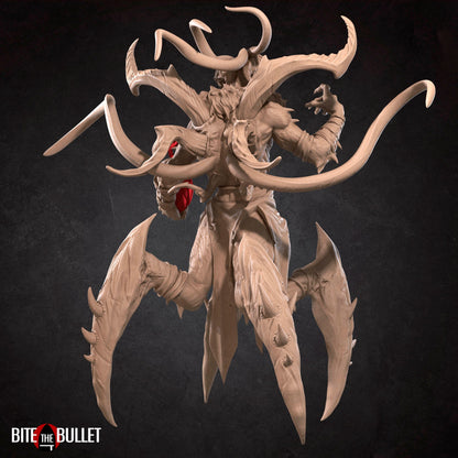 Lord of Destruction, Demon | TABLETOP SCALE | TTRPG Miniature | Bite the Bullet | Unpainted, Unplated Resin 8k