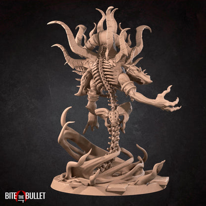 Lord of Hatred, Demon | TABLETOP SCALE | TTRPG Miniature | Bite the Bullet | Unpainted, Unplated Resin 8k