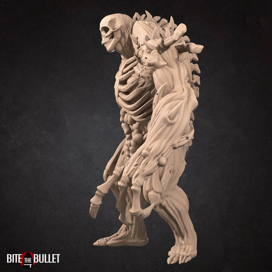 Necromancer Blood Golem | TABLETOP SCALE | TTRPG Miniature | Bite the Bullet | Unpainted, Unplated Resin 8k