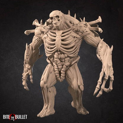 Necromancer Blood Golem | TABLETOP SCALE | TTRPG Miniature | Bite the Bullet | Unpainted, Unplated Resin 8k