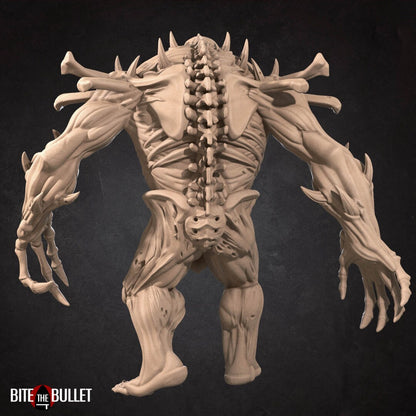 Necromancer Blood Golem | TABLETOP SCALE | TTRPG Miniature | Bite the Bullet | Unpainted, Unplated Resin 8k