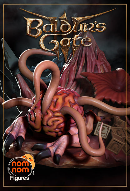 Friend Called Us | Resin Garage Kit Figure D&D Video Game Fan Art | Nomnom Figures