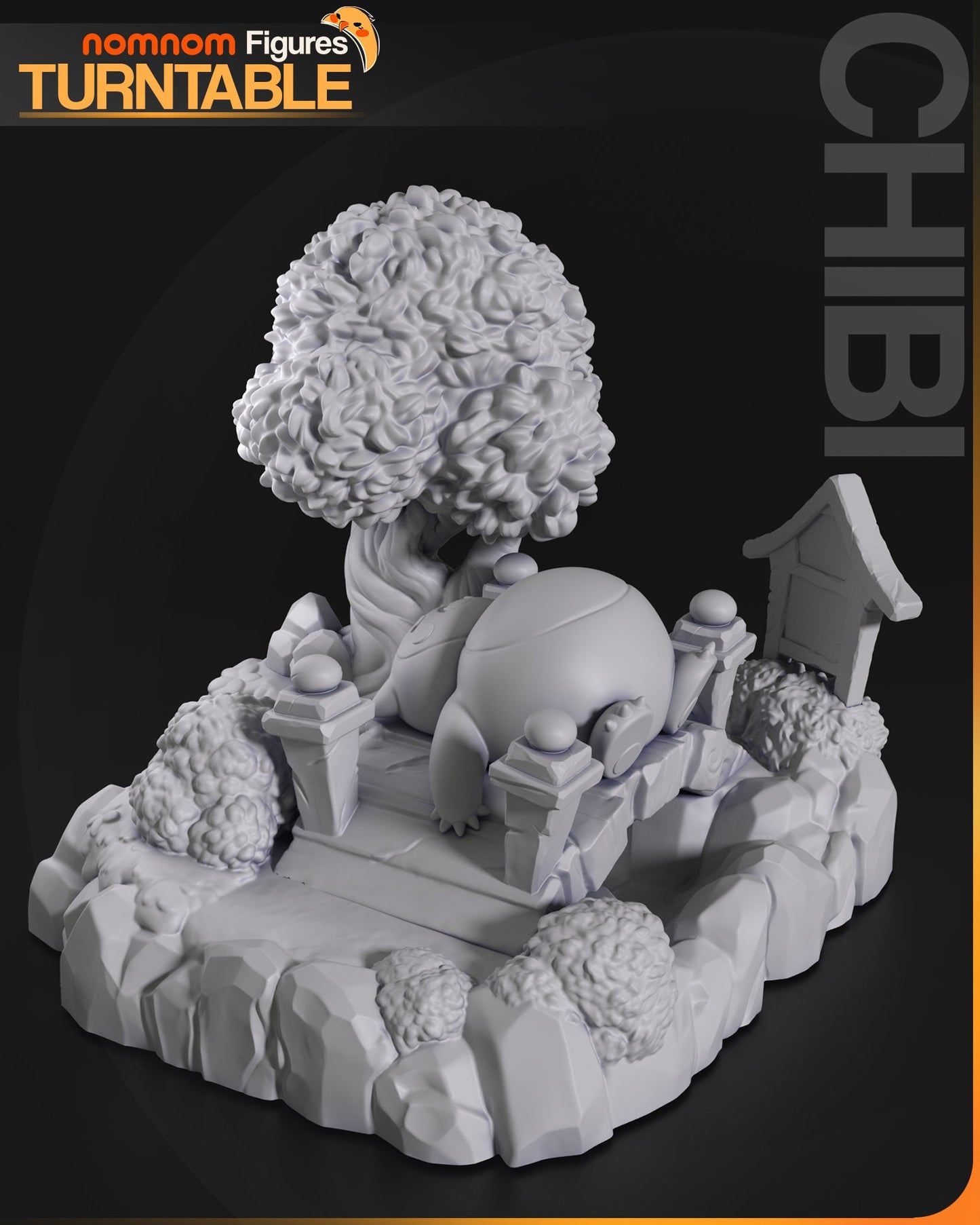 Very Sleepy Guy | Resin Garage Kit Figure Anime Game Fan Art | Nomnom Figures