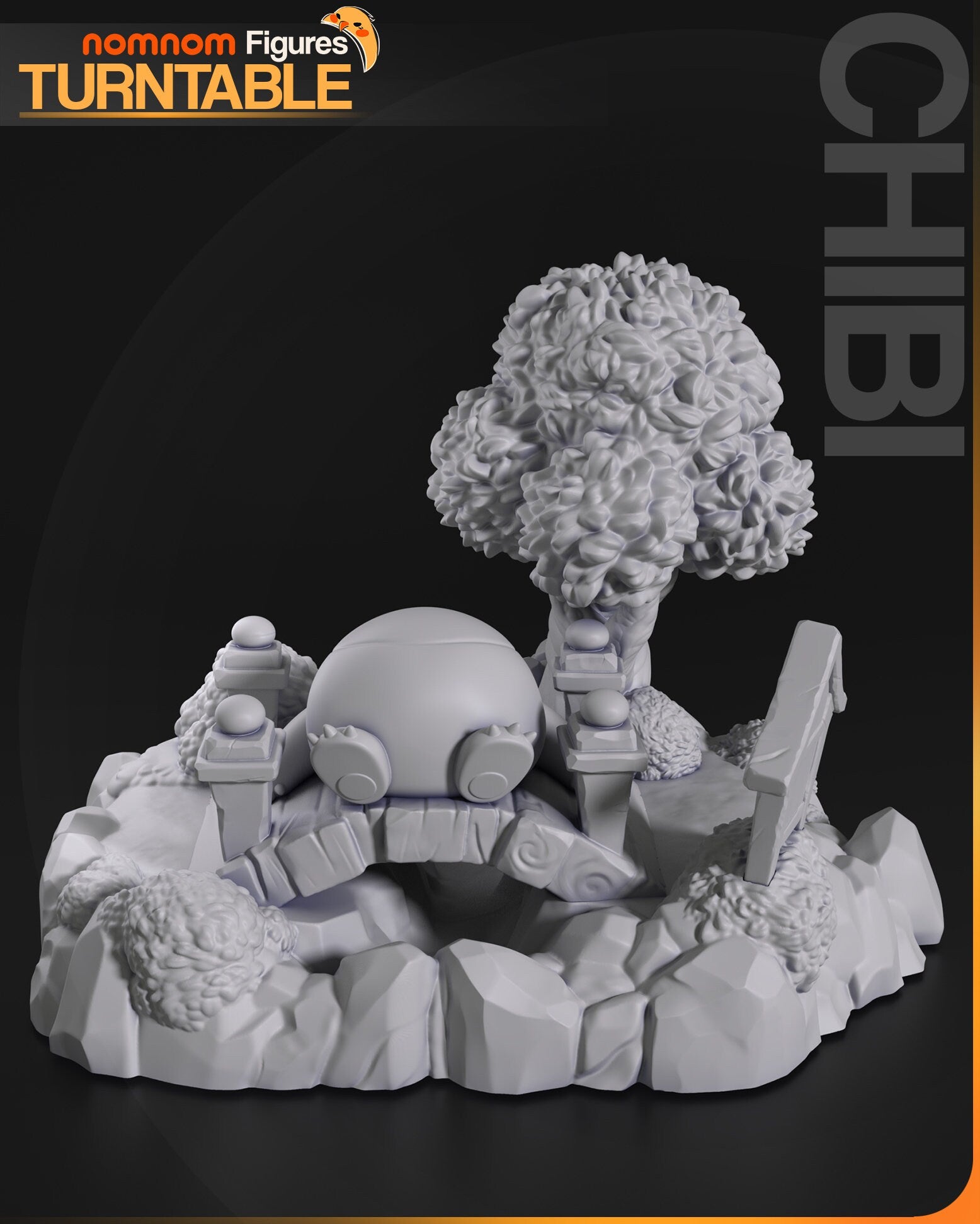 Very Sleepy Guy | Resin Garage Kit Figure Anime Game Fan Art | Nomnom Figures