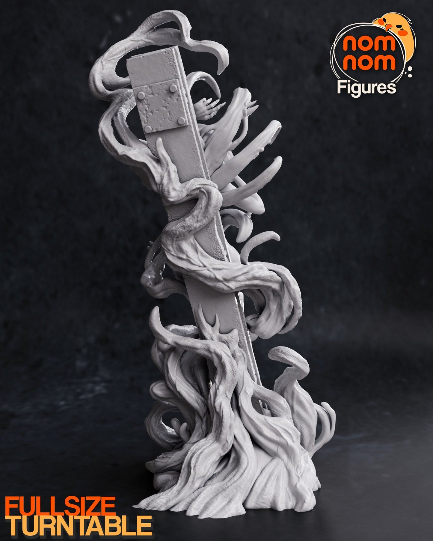 Symbiote Spider Woman | Resin Garage Kit Figure Comic Fan Art | Nomnom Figures