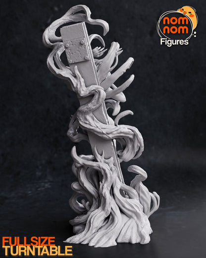 Symbiote Spider Woman | Resin Garage Kit Figure Comic Fan Art | Nomnom Figures