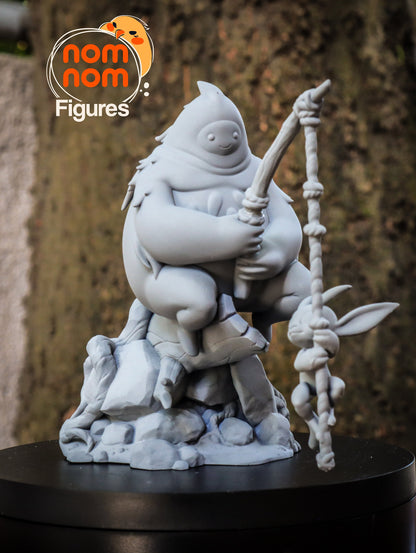 Found Family | Resin Garage Kit Figure Video Game Fan Art | Nomnom Figures