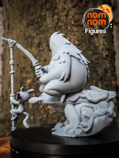 Found Family | Resin Garage Kit Figure Video Game Fan Art | Nomnom Figures