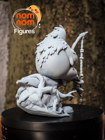 Found Family | Resin Garage Kit Figure Video Game Fan Art | Nomnom Figures