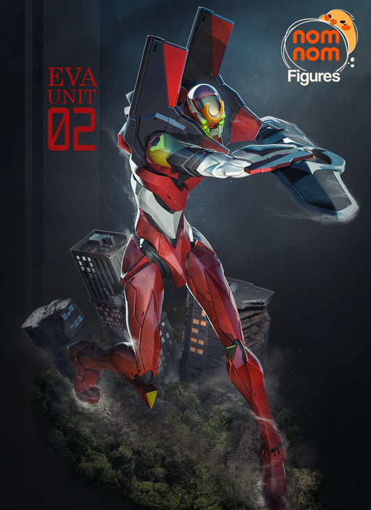 Production Model Unit | Resin Garage Kit Figure Anime Fan Art | Nomnom Figures