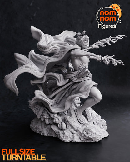 Pirate Hunter | Resin Garage Kit Figure Anime Manga Fan Art | Nomnom Figures