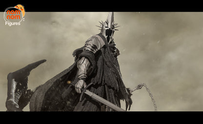 Witch King of Angmar | Resin Garage Kit Figure Movie Book Fan Art | Nomnom Figures