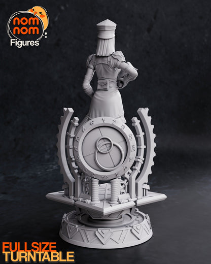 Talented Sharpshooter | Resin Garage Kit Figure Show Video Game Fan Art | Nomnom Figures