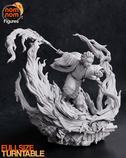 Demon Hunter | Resin Garage Kit Figure Anime Manga Fan Art | Nomnom Figures