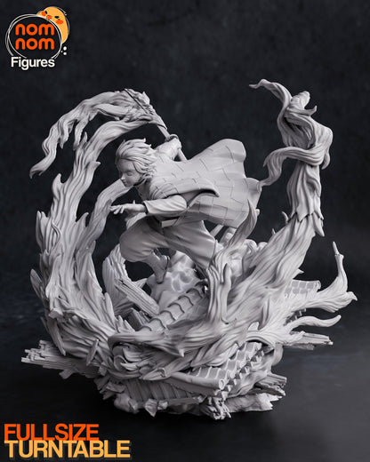 Demon Hunter | Resin Garage Kit Figure Anime Manga Fan Art | Nomnom Figures