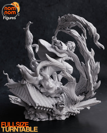 Demon Hunter | Resin Garage Kit Figure Anime Manga Fan Art | Nomnom Figures