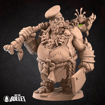 Ogre Chef | TABLETOP SCALE | D&D TTRPG Miniature | Bite the Bullet