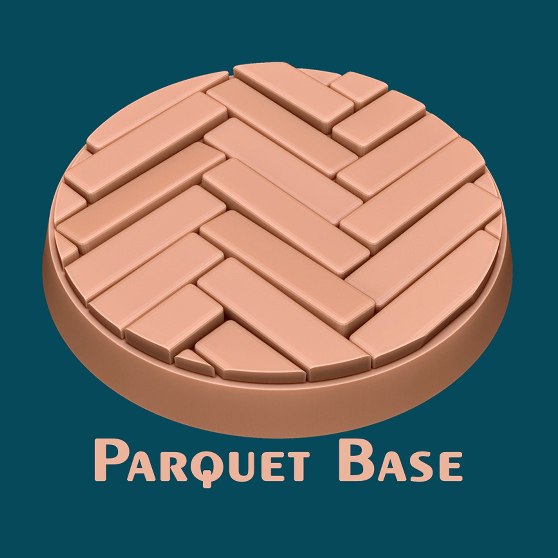 Variety Bases 2 | TTRPG Miniature Sculpted Base | Awkward Penguin's Minis