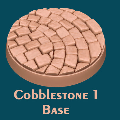 Variety Bases 2 | TTRPG Miniature Sculpted Base | Awkward Penguin's Minis