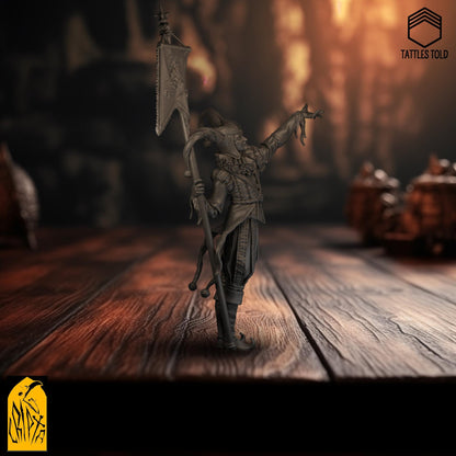 Mr. Kite, Court Jester Clown | Tabletop or Display Scale | TTRPG D&D Miniature | Cripta Studios