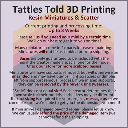 Bullet Hell, Hero Barbarian, Male | TABLETOP SCALE | D&D TTRPG Miniature | Bite the Bullet | Unpainted, Unplated Resin 8k