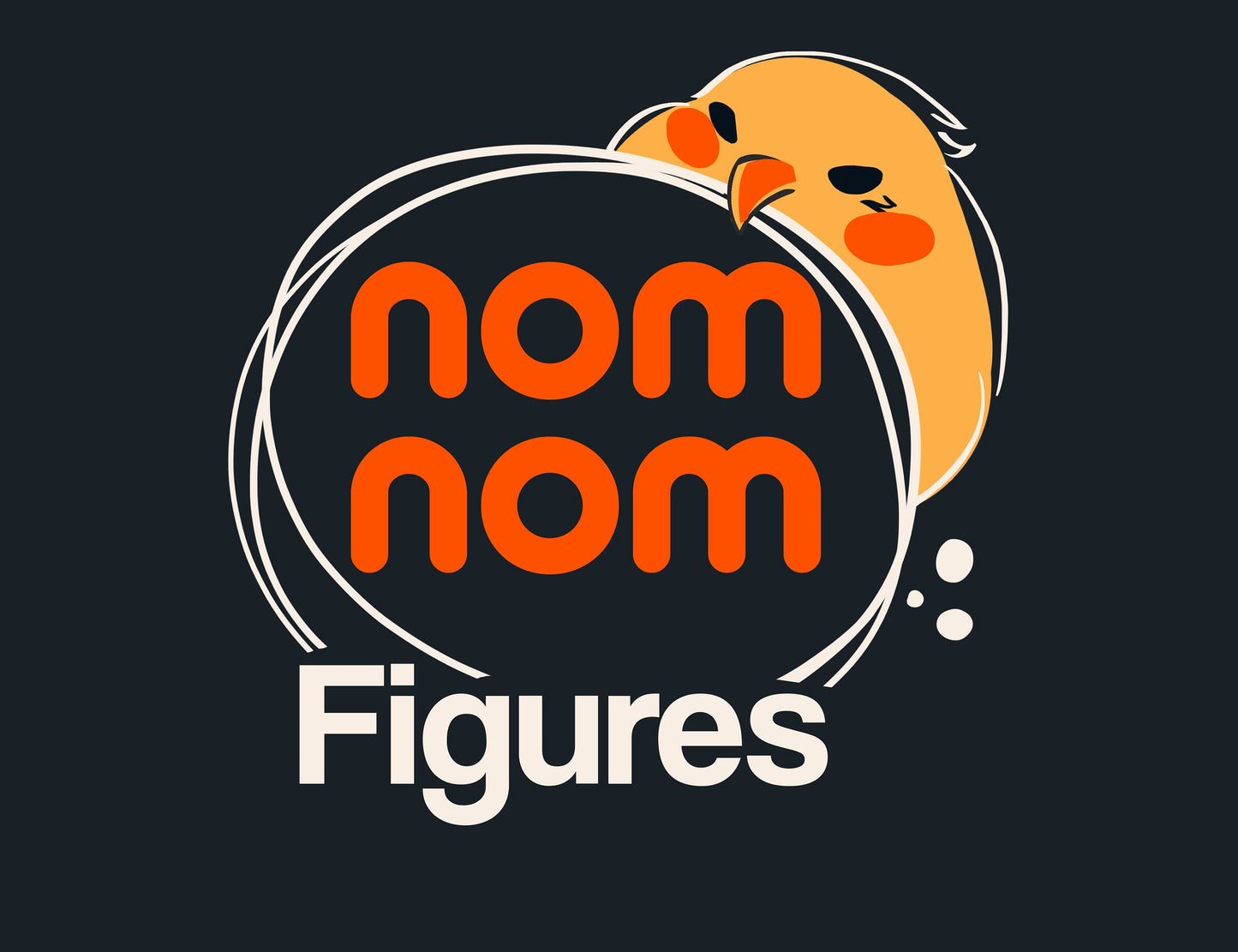 Chibi Sharky Virtual Youtuber | Resin Garage Kit Figure Fan Art Statue | Nomnom Figures