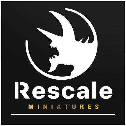 Bronze Dragon, Metallic Monster | TABLETOP SCALE | D&D TTRPG Dragon Miniature | Rescale Miniatures