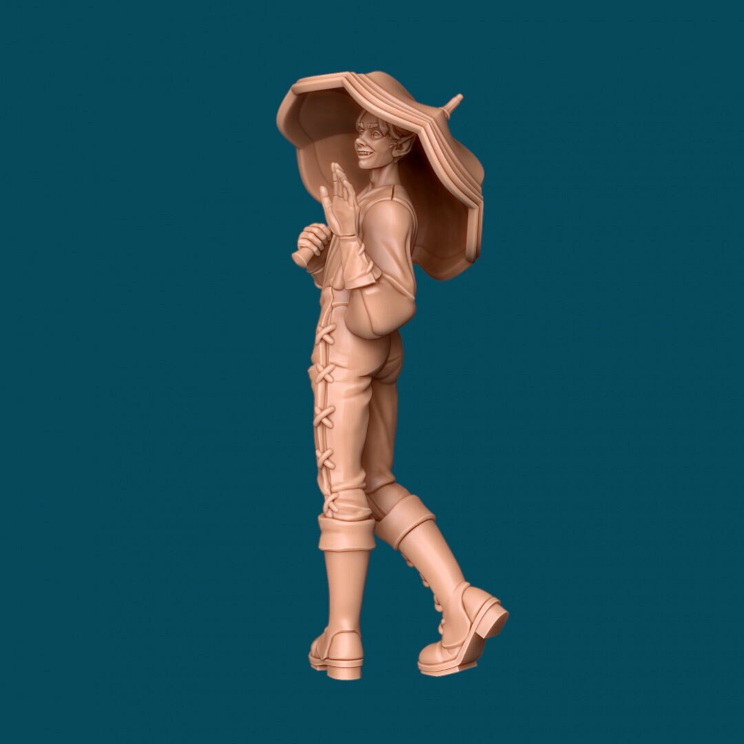 Jimmy a Cute Vamp | D&D TTRPG Miniature | Awkward Penguin Minis