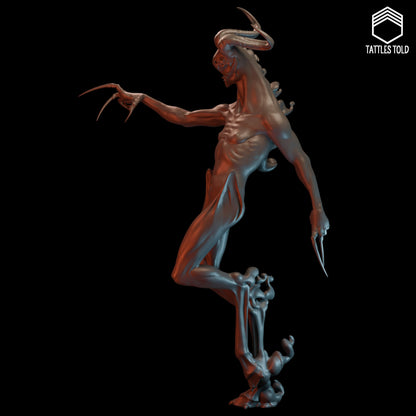 Nightwalker | D&D TTRPG Monster Miniature | Manuel Boria