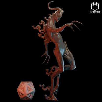 Nightwalker | D&D TTRPG Monster Miniature | Manuel Boria