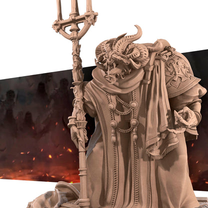 Bullet Dark Souls Blood Lord | TABLETOP SCALE | D&D TTRPG Miniature | Bite the Bullet