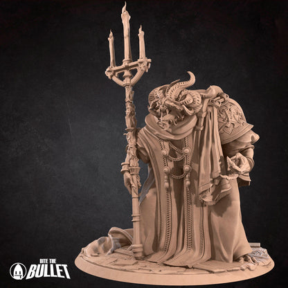 Bullet Dark Souls Blood Lord | TABLETOP SCALE | D&D TTRPG Miniature | Bite the Bullet