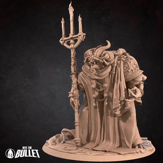 Bullet Dark Souls Blood Lord | TABLETOP SCALE | D&D TTRPG Miniature | Bite the Bullet