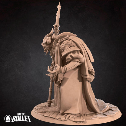 Bullet Dark Souls Blood Lord | TABLETOP SCALE | D&D TTRPG Miniature | Bite the Bullet